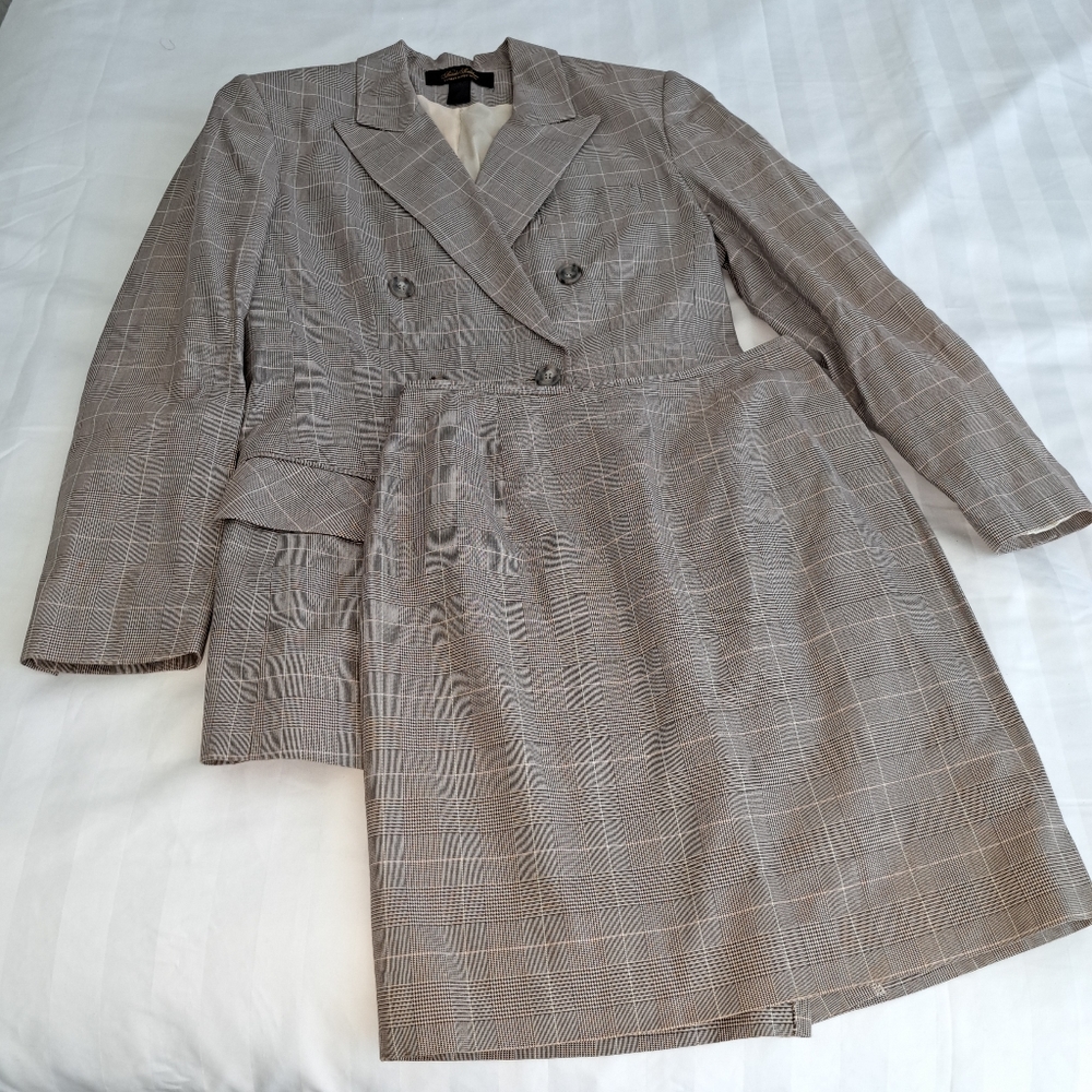 Blazer & skirt ensemble